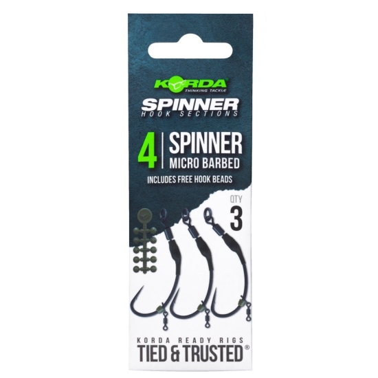 Korda Spinner Hook Sections Spinner 4